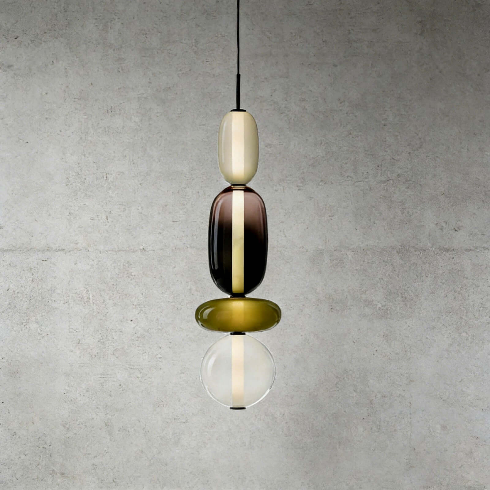 Candied Glass Pendant Light