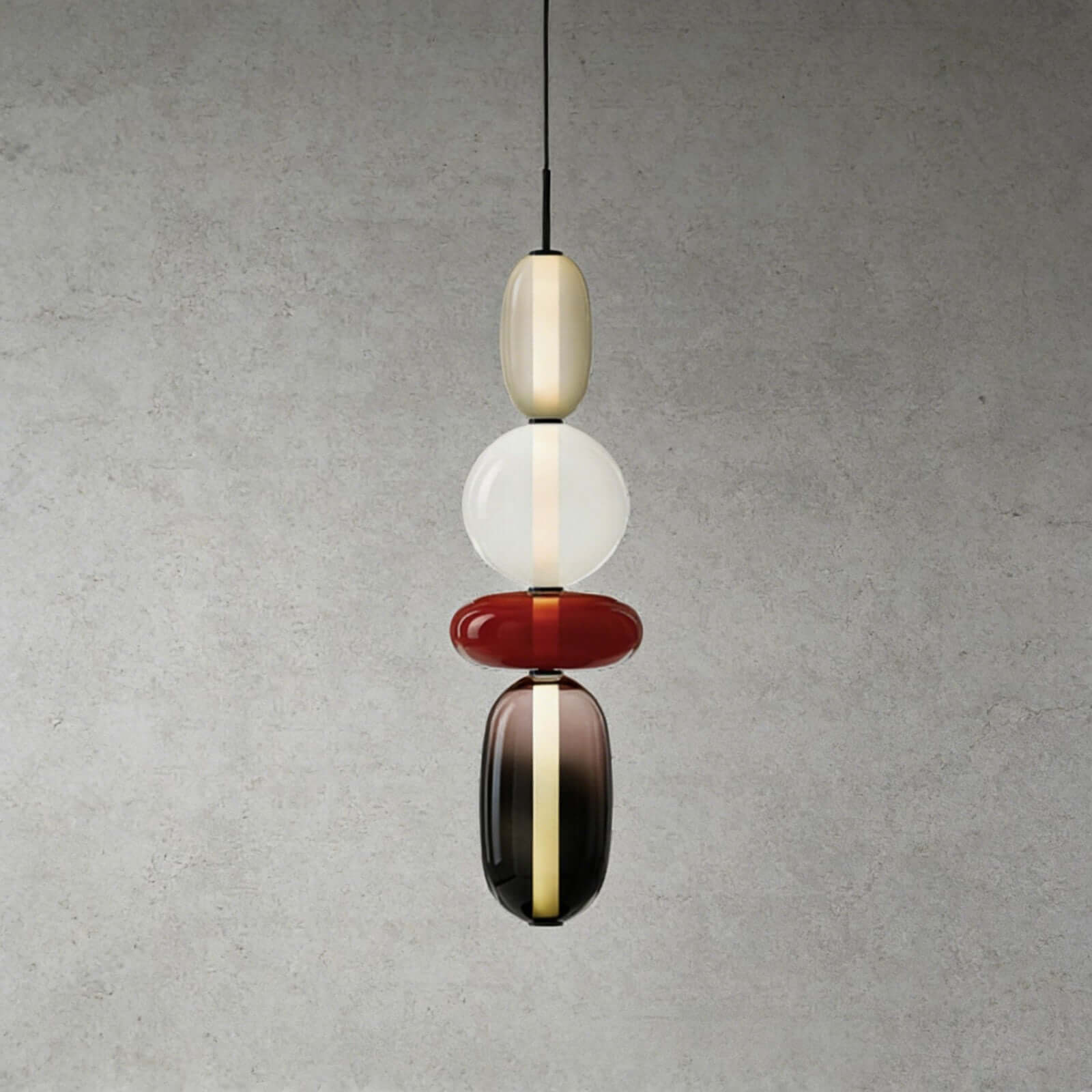 Candied Glass Pendant Light