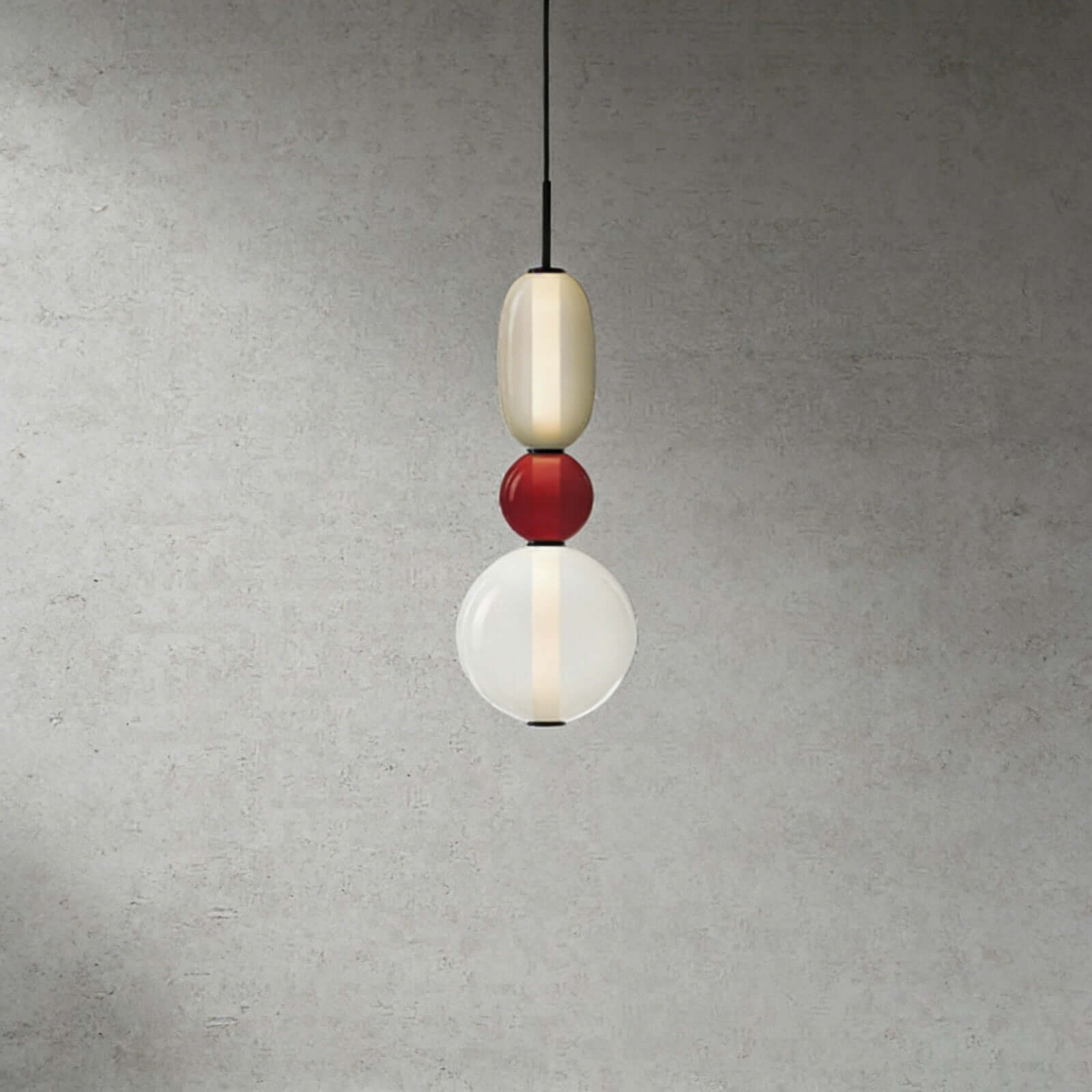Candied Glass Pendant Light