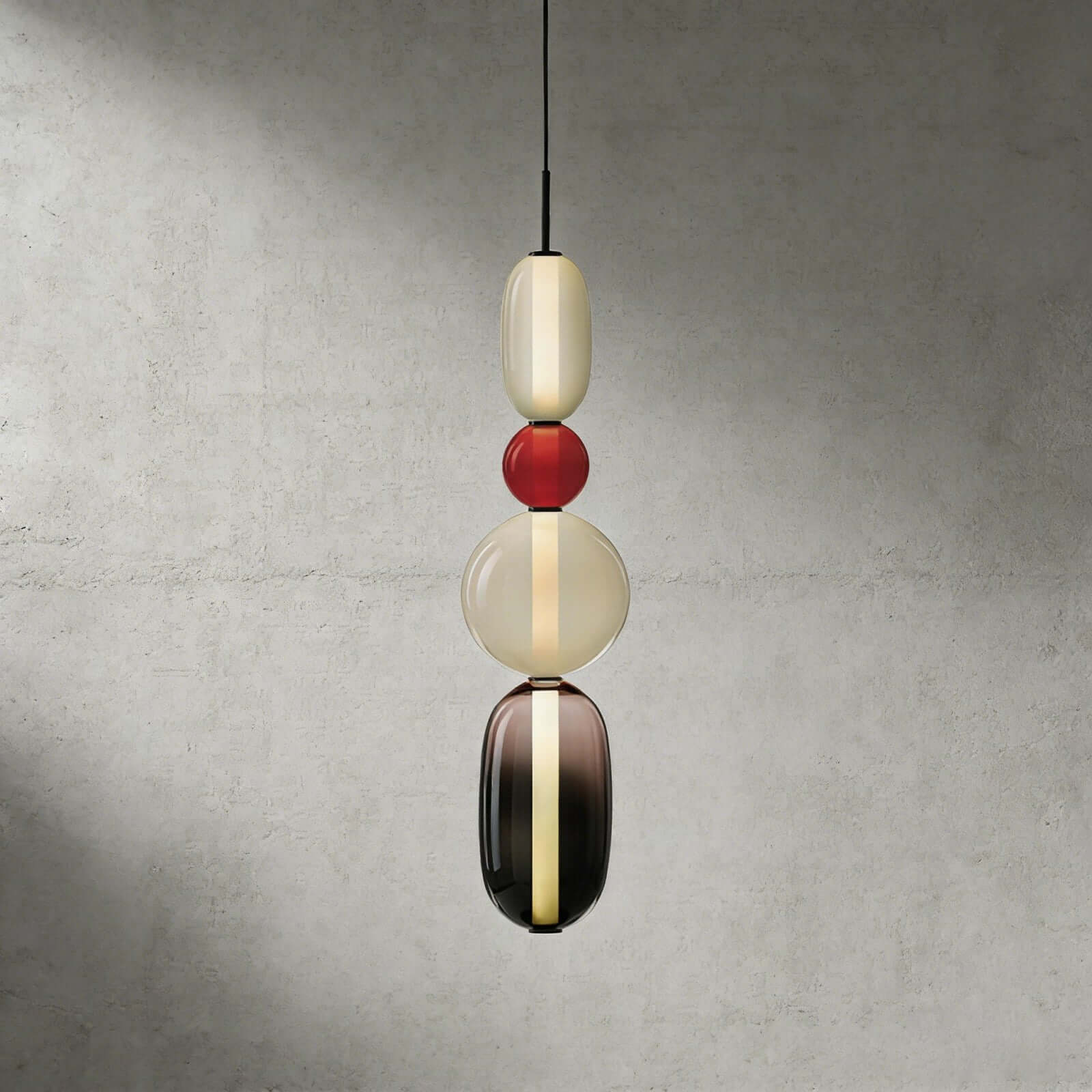 Candied Glass Pendant Light