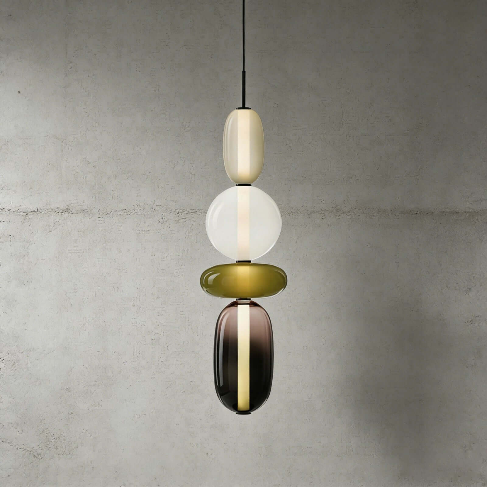 Candied Glass Pendant Light