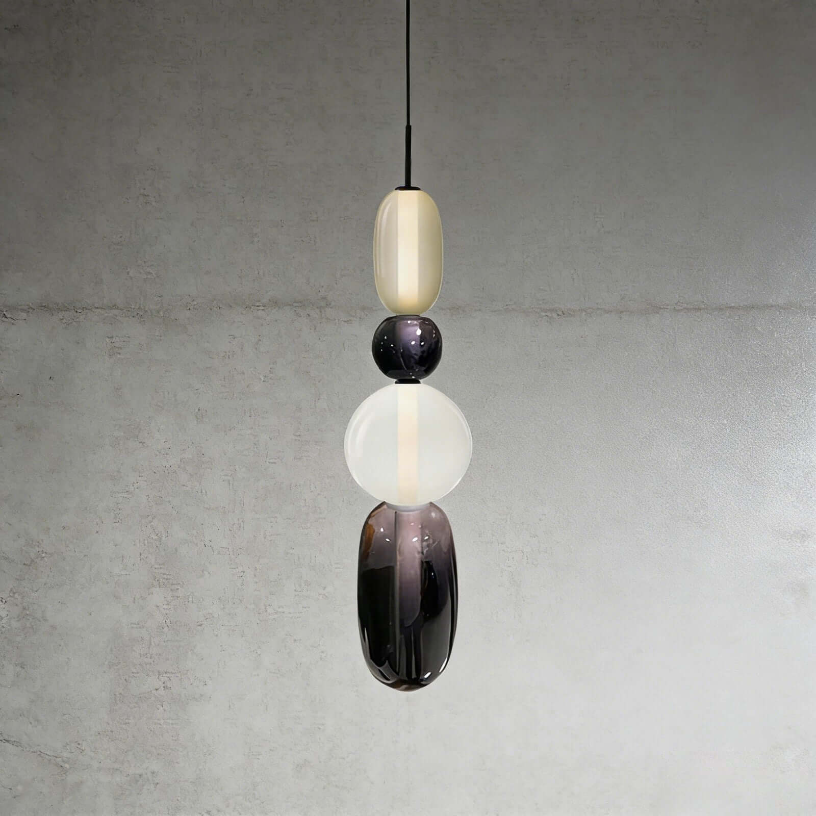 Candied Glass Pendant Light