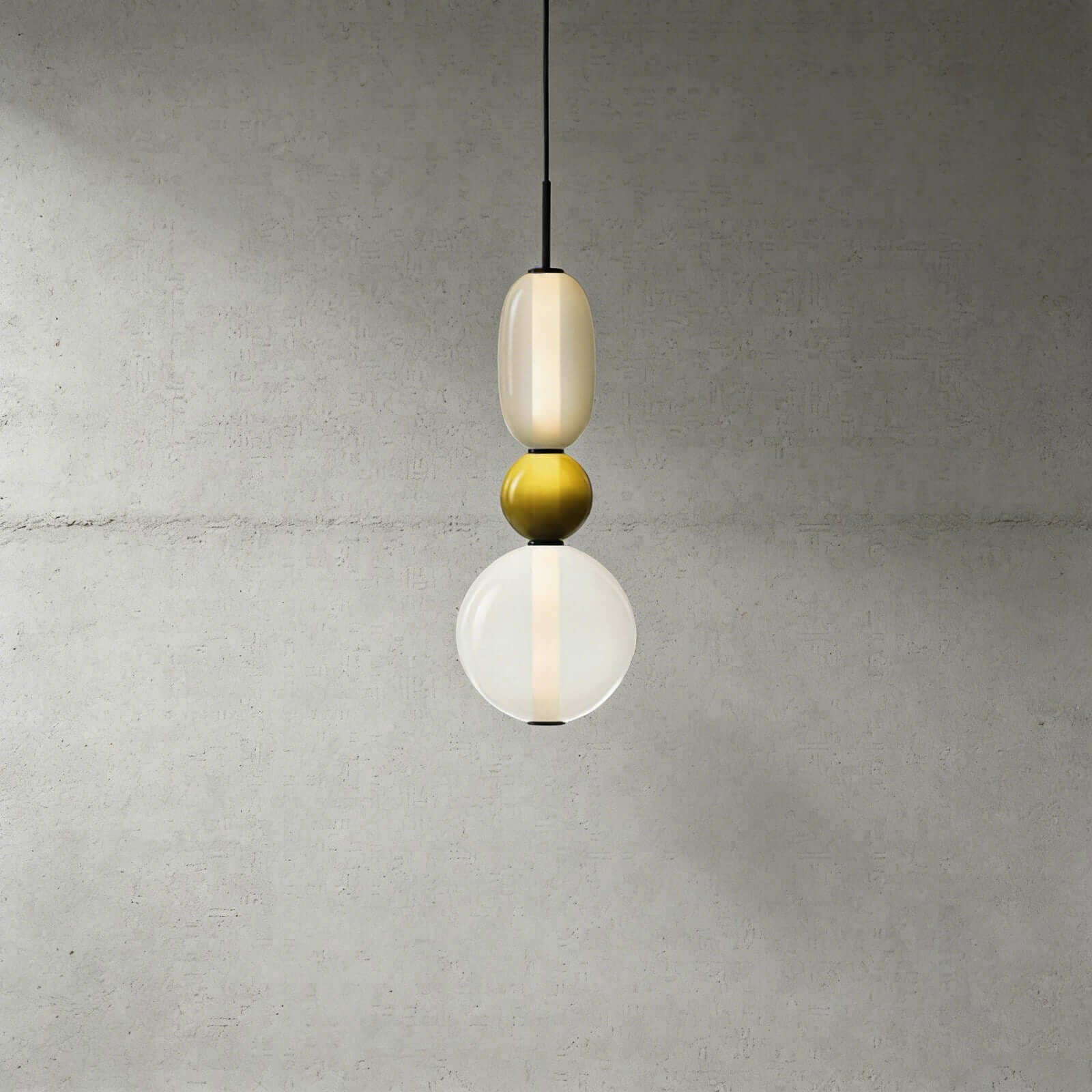 Candied Glass Pendant Light