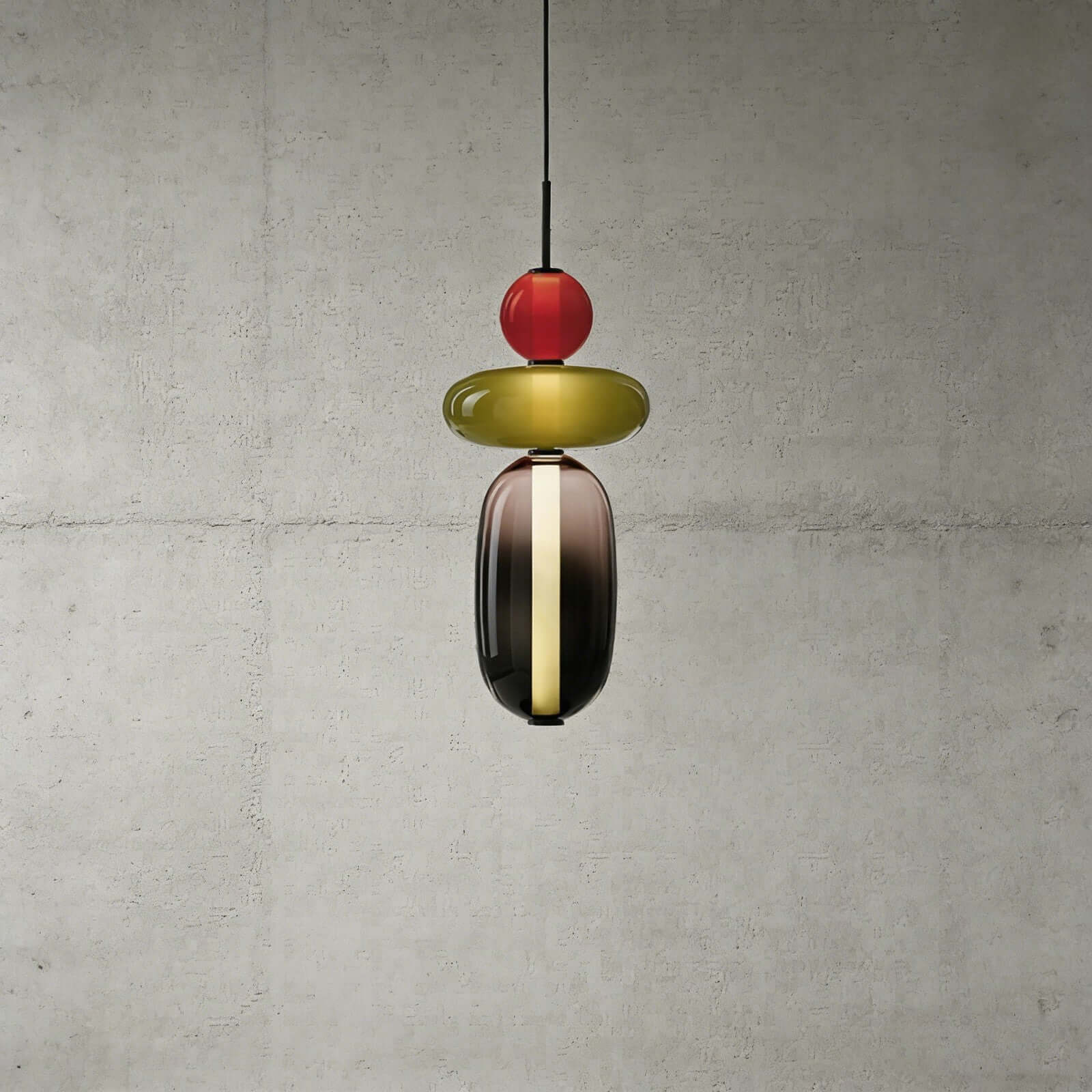 Candied Glass Pendant Light