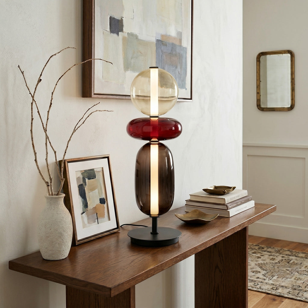 Candied Glass Table Lamp