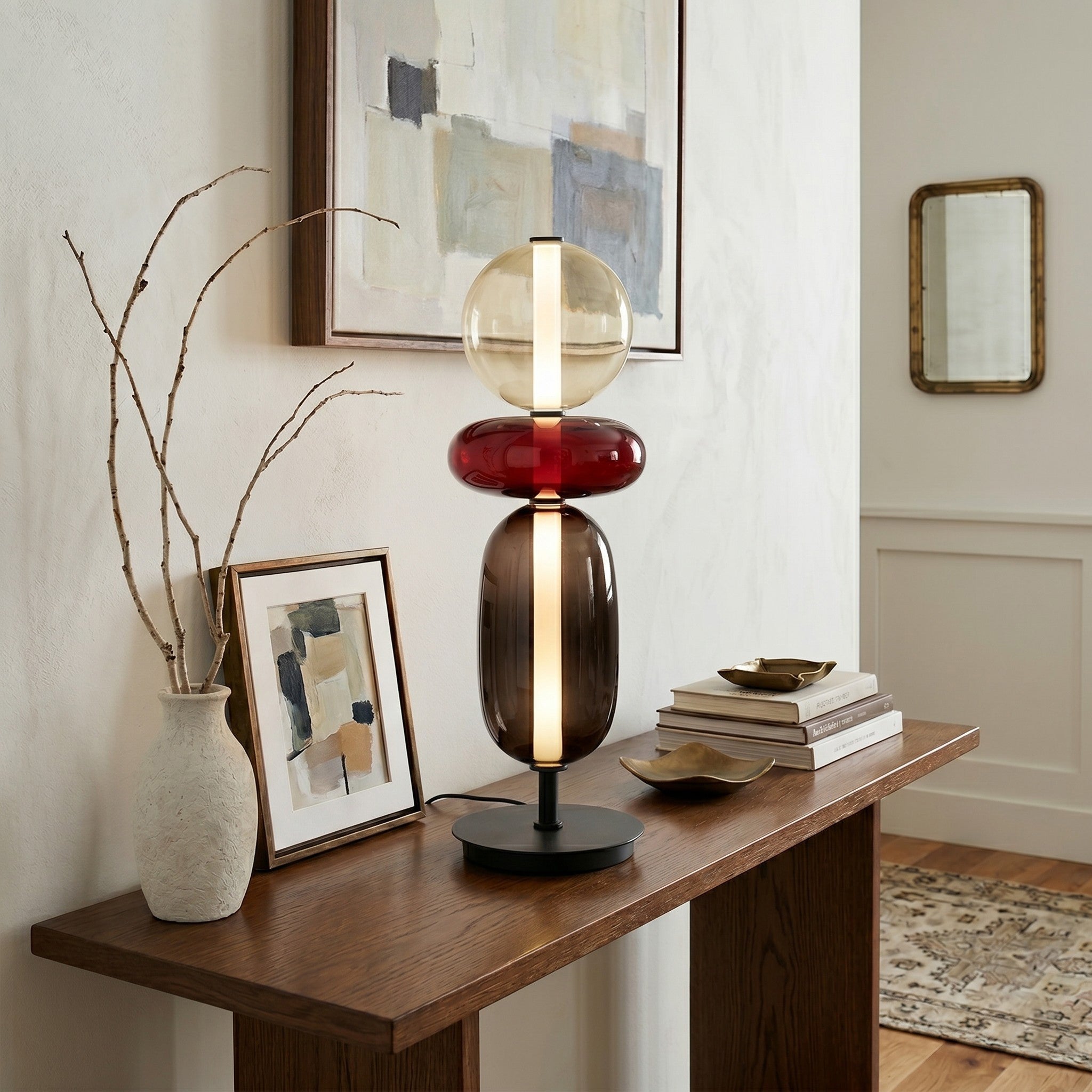 Candied Glass Table Lamp
