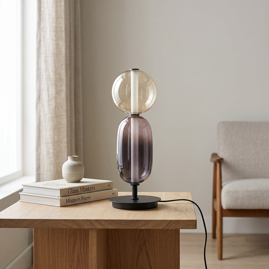 Candied Glass Table Lamp