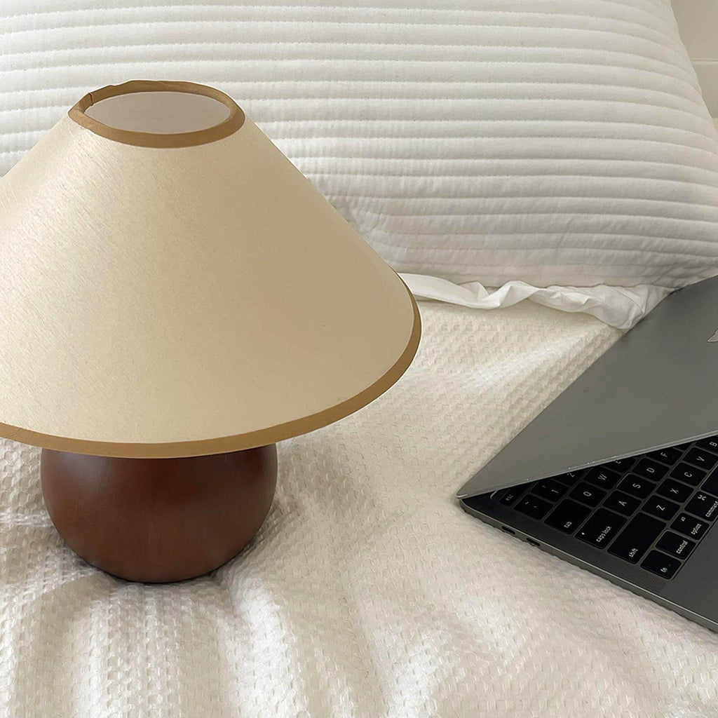 Cankut Wood Table Lamp