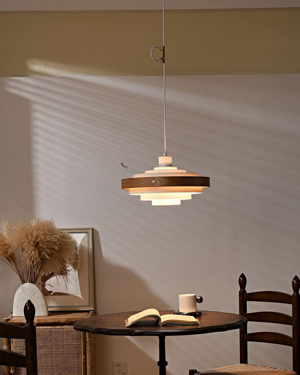 Carmen Swing Arm Pendant Lamp
