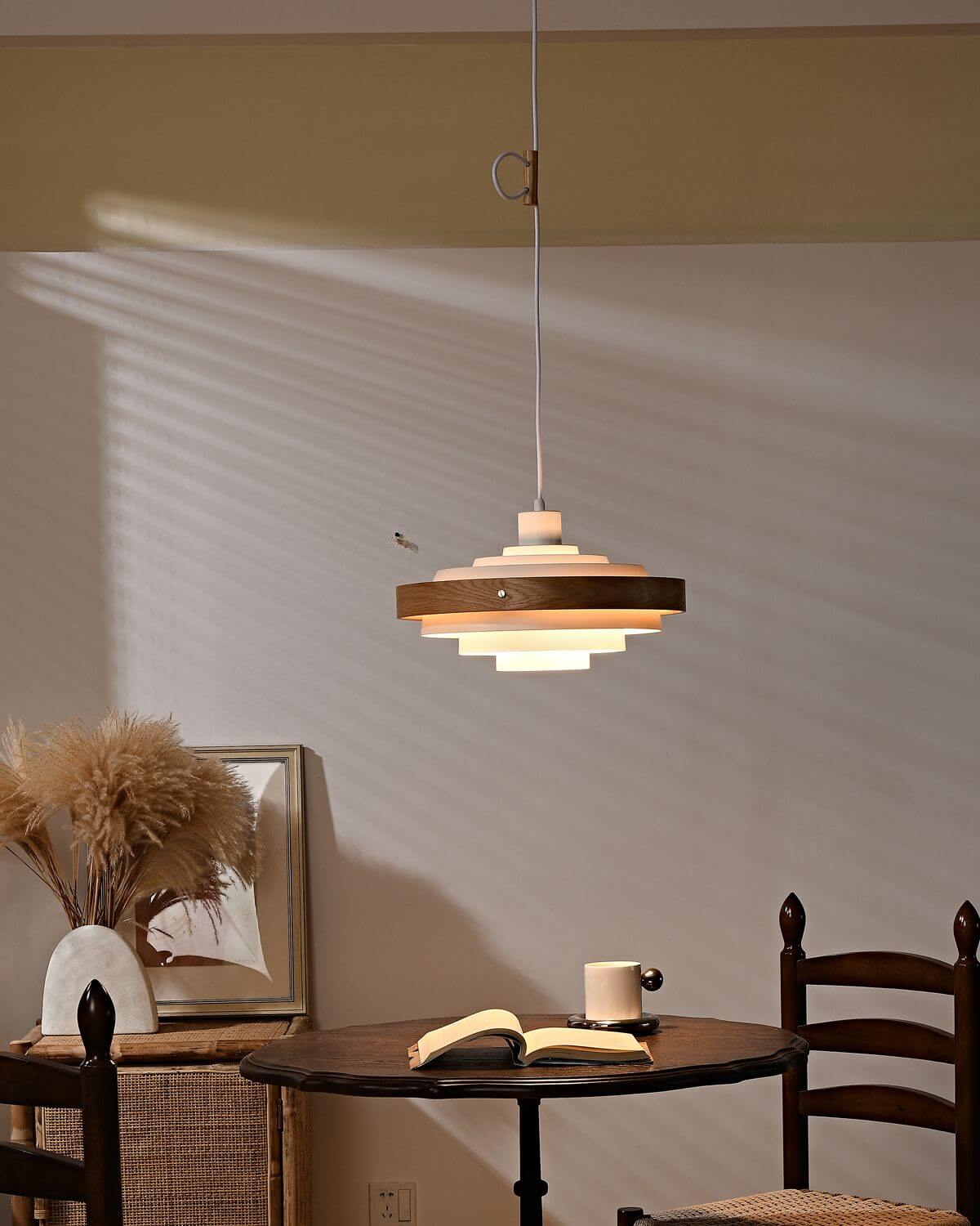 Carmen Swing Arm Pendant Lamp