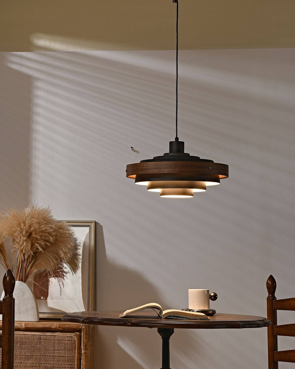 Carmen Swing Arm Pendant Lamp