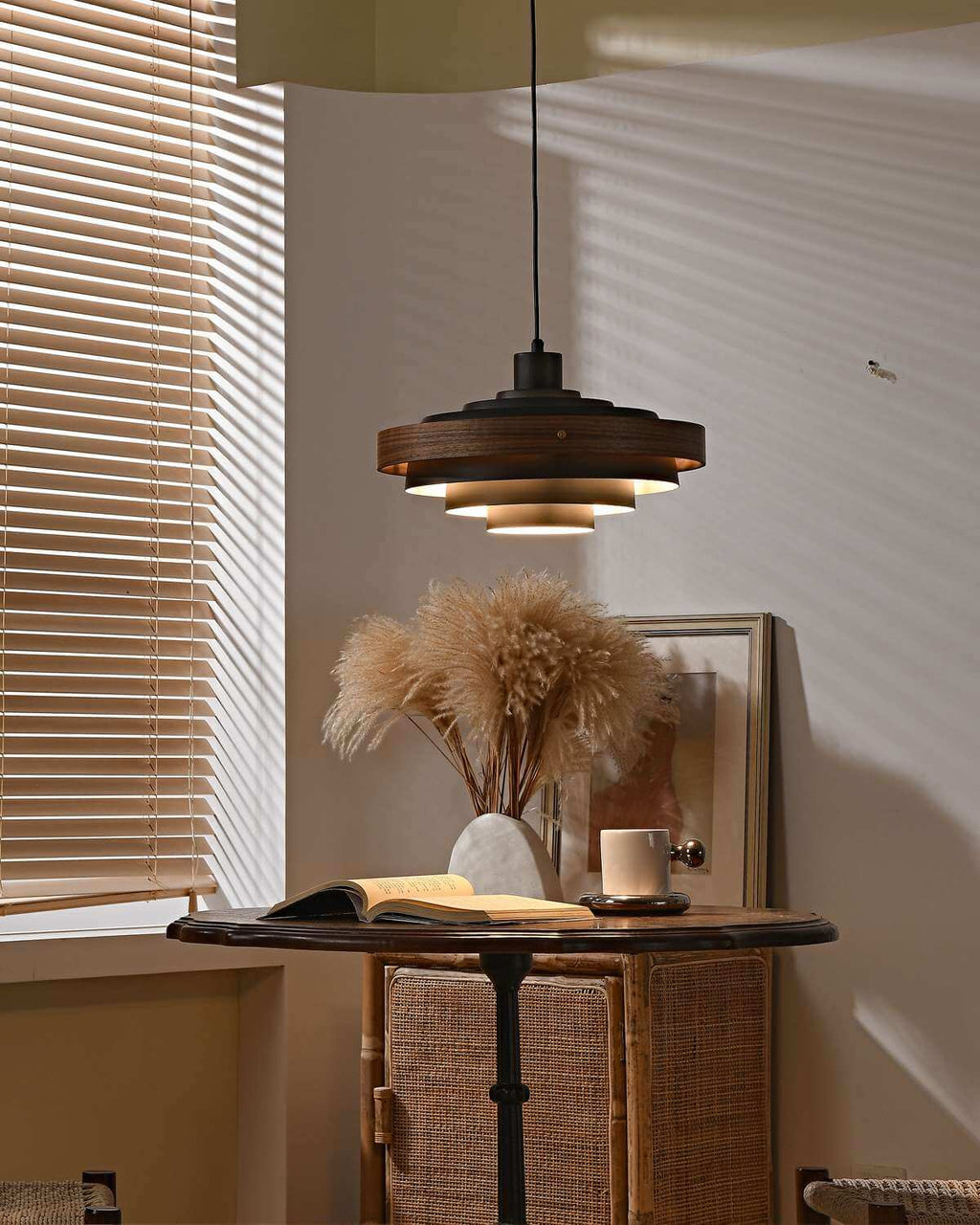 Carmen Swing Arm Pendant Lamp