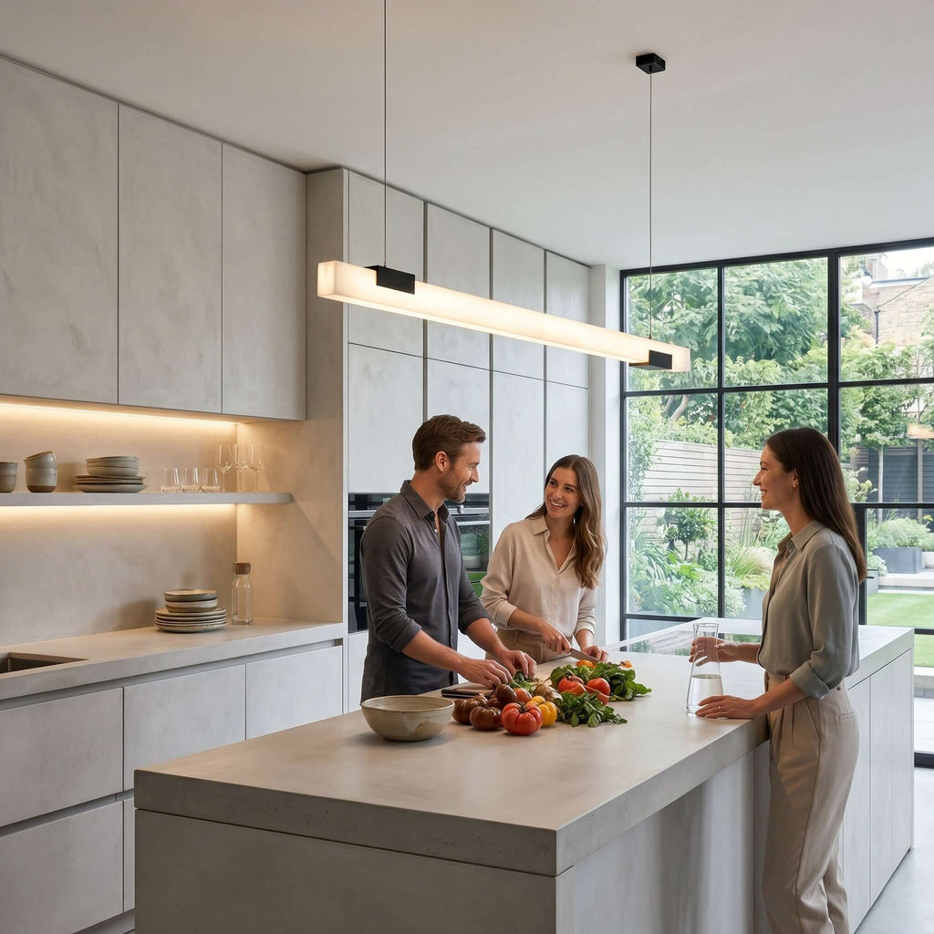 Cary Alabaster Pendant Light