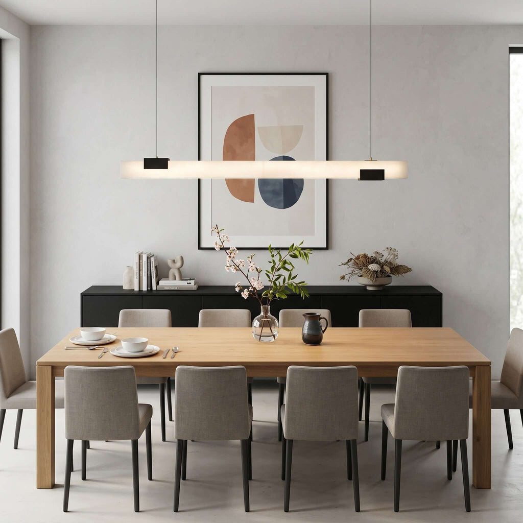 Cary Alabaster Pendant Light