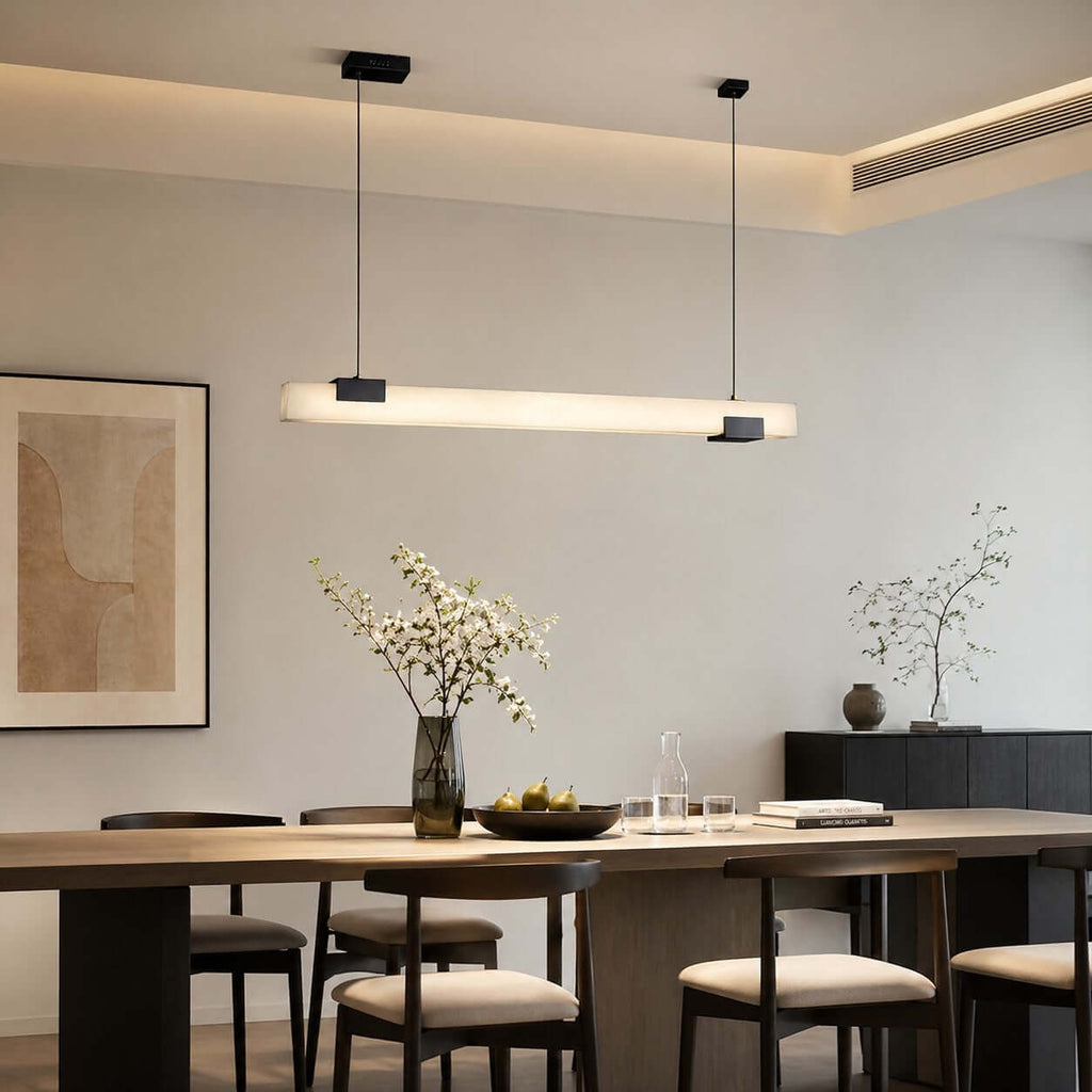 Cary Alabaster Pendant Light