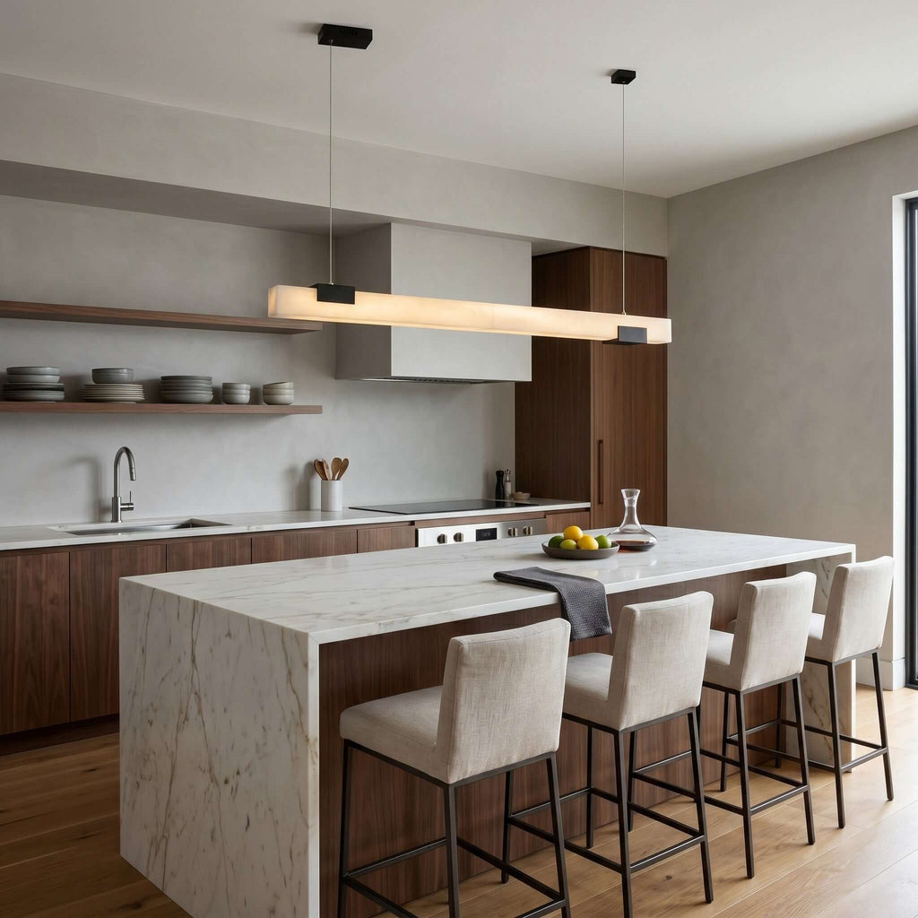 Cary Alabaster Pendant Light