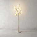 Ceramics Magnolia Floor Lamp