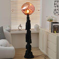 Charcoal Lava Floor Lamp
