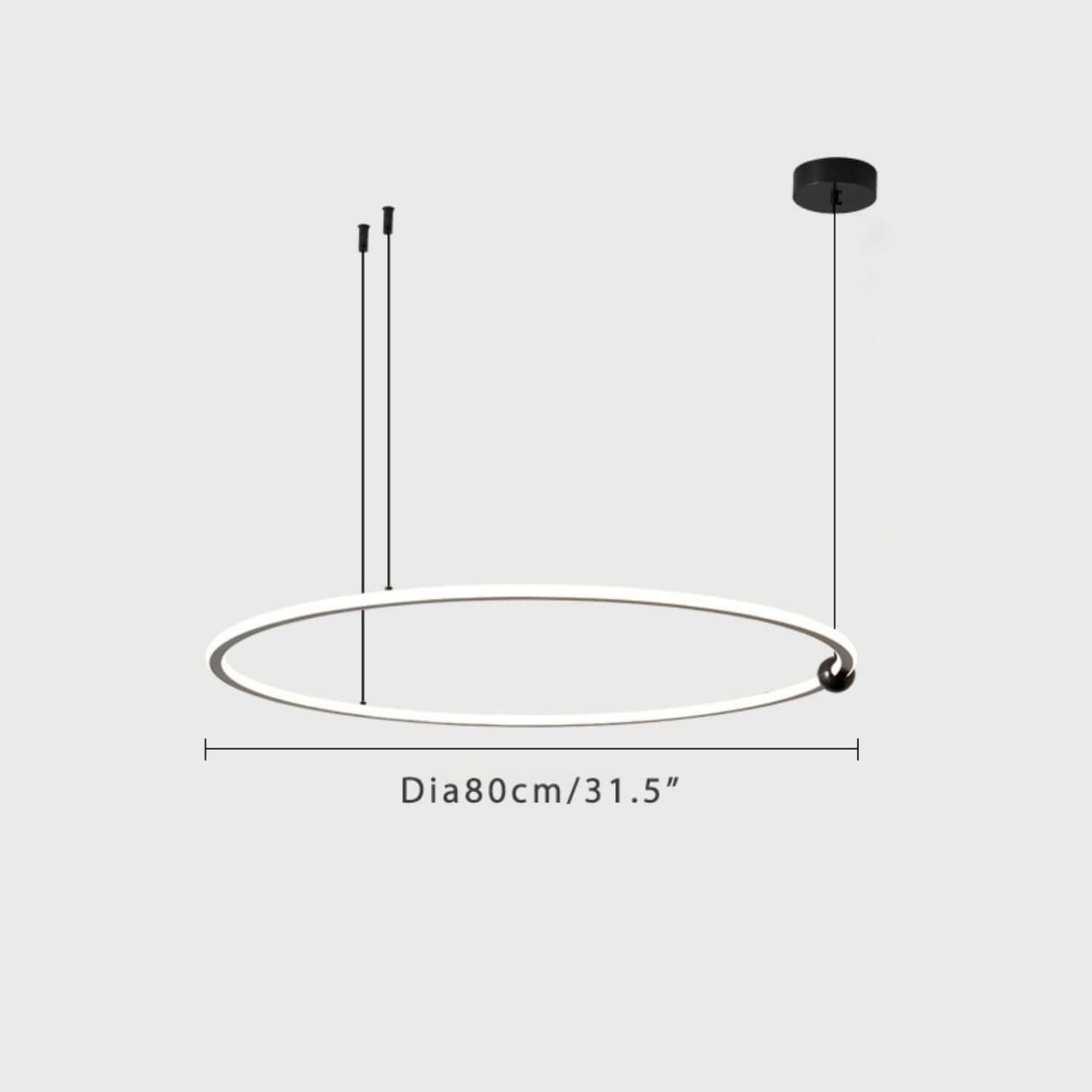 Circlia Chandelier