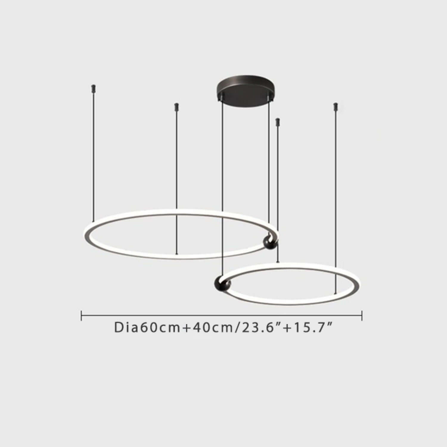 Circlia Chandelier