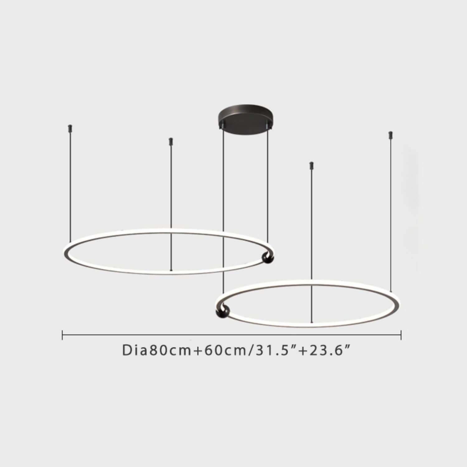 Circlia Chandelier