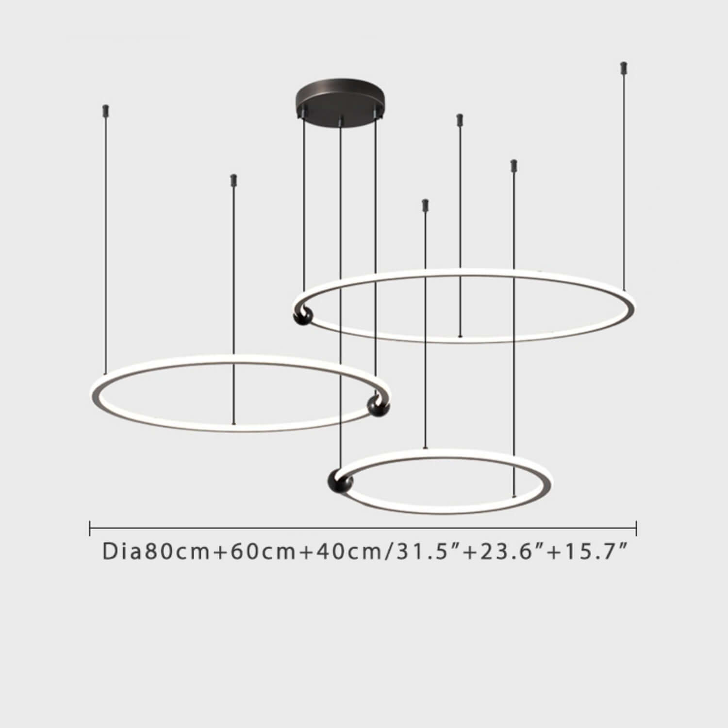 Circlia Chandelier