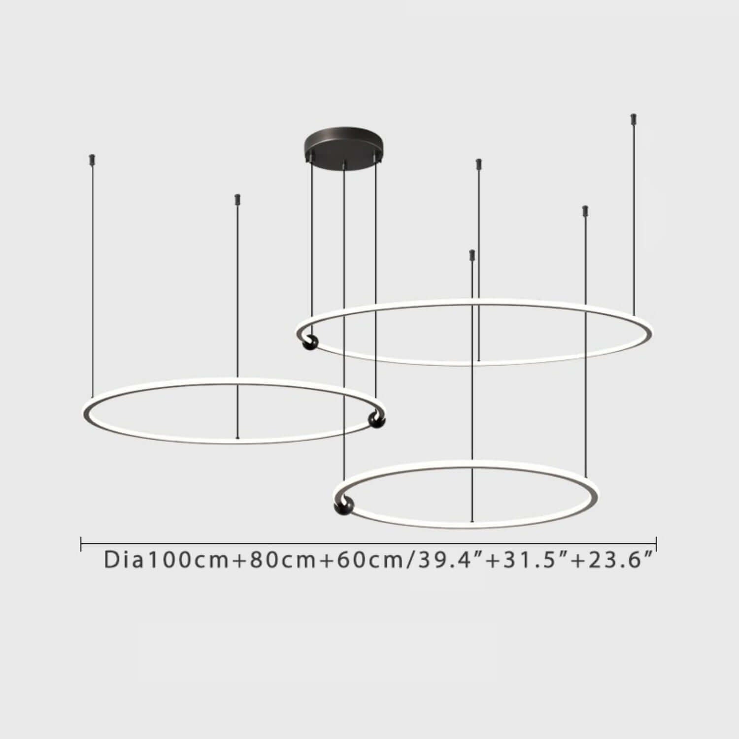 Circlia Chandelier