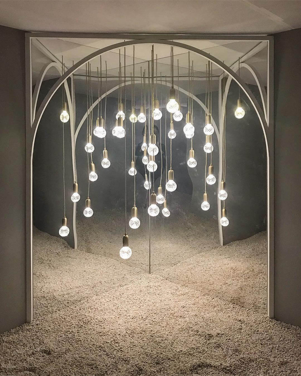 Crystal Bulb LED Pendant Light