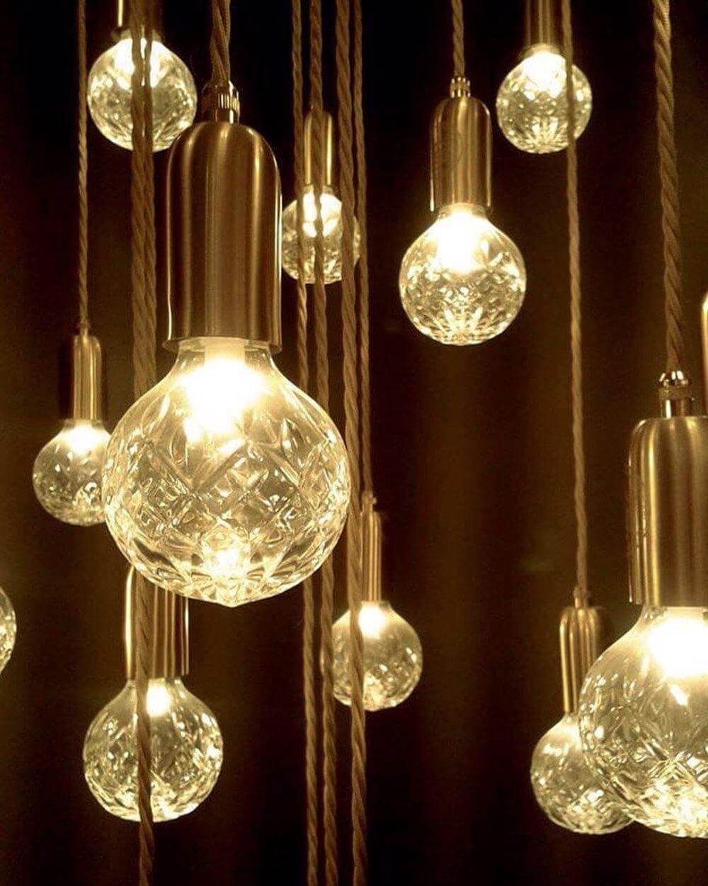 Crystal Bulb LED Pendant Light