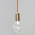 Crystal Bulb LED Pendant Light