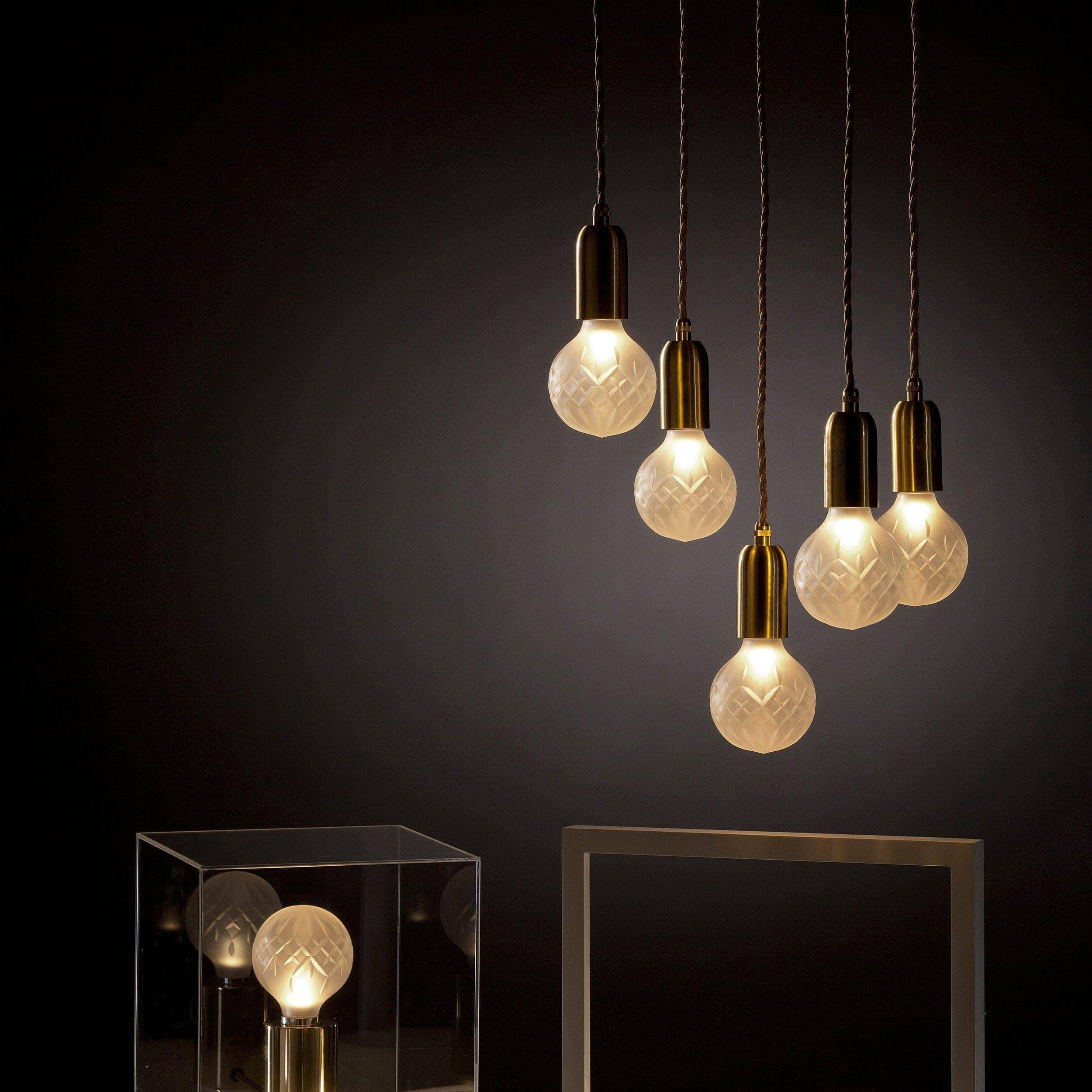 Crystal Bulb LED Pendant Light