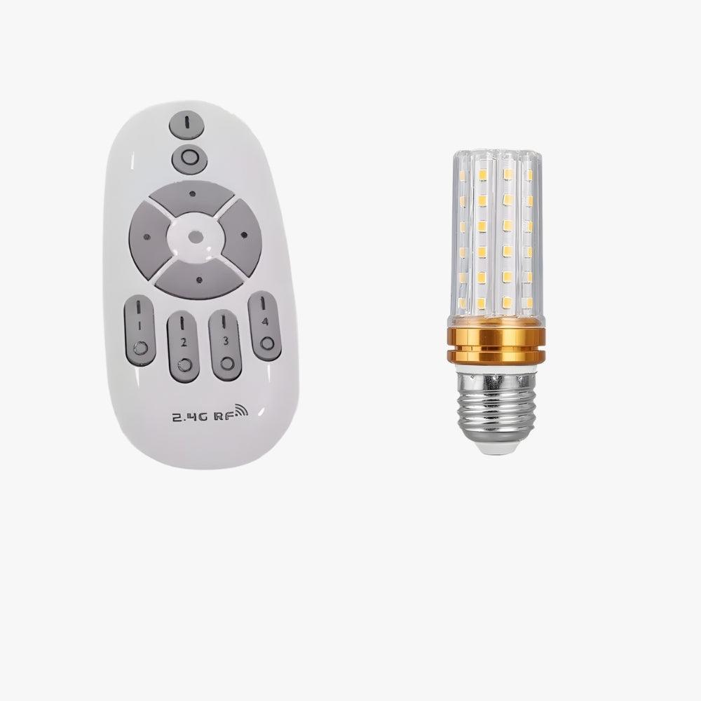 Smart LED Bulb with Remote Control