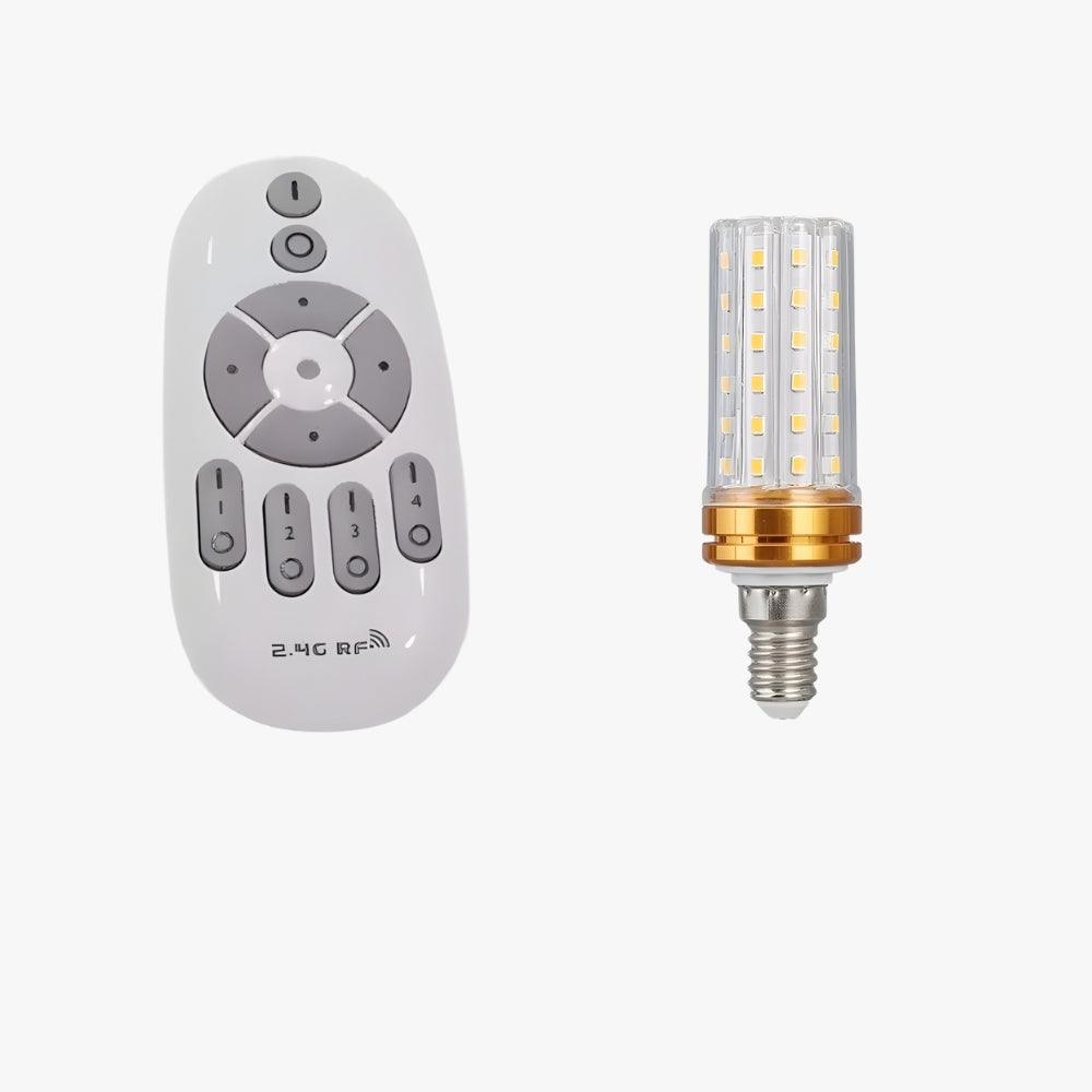 Smart LED Bulb with Remote Control