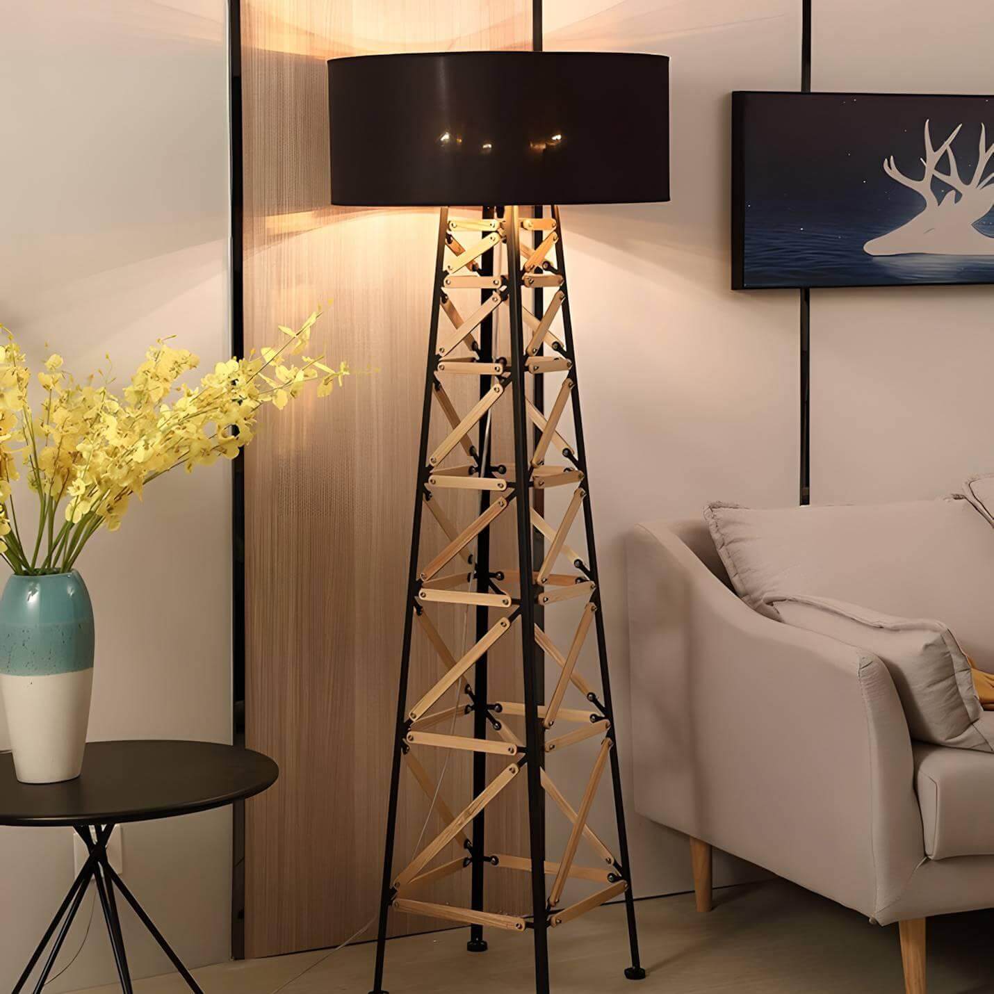 Eiffel Floor Lamp