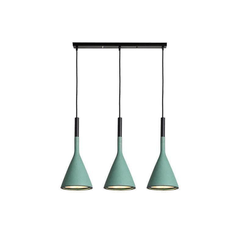 Tapered Concrete Pendant Light