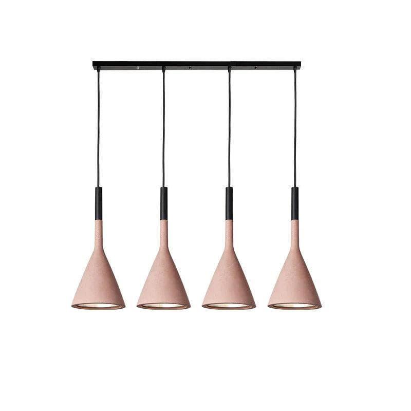 Tapered Concrete Pendant Light