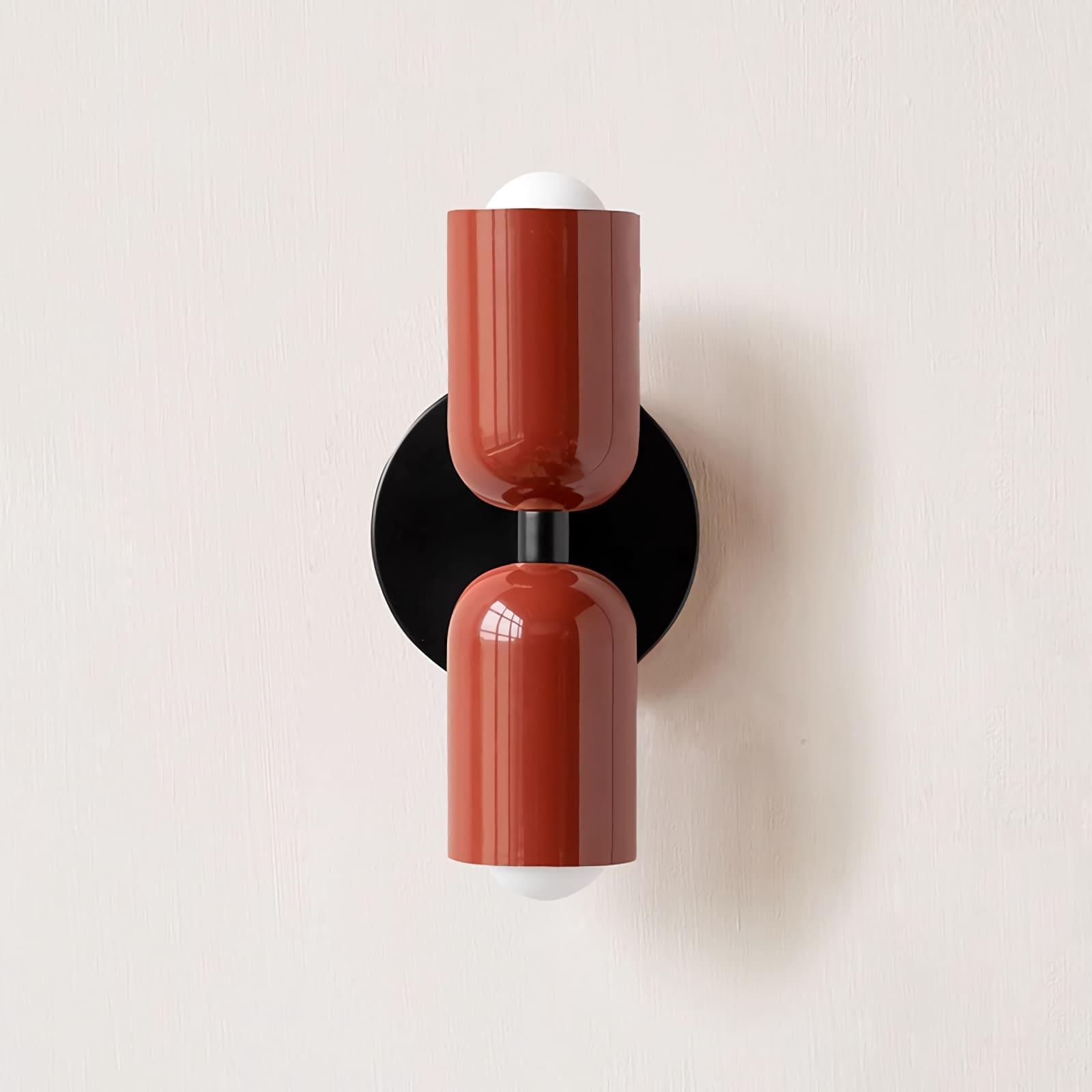 Couleur Double-Head Wall Lamp