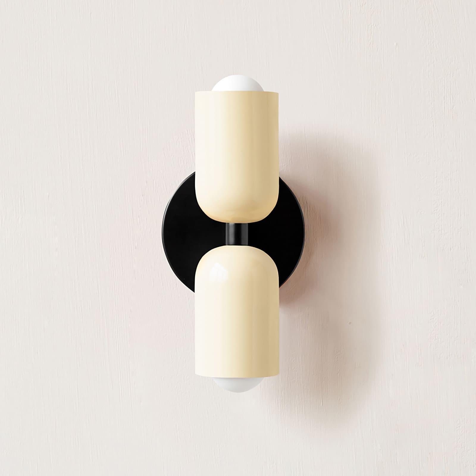 Couleur Double-Head Wall Lamp
