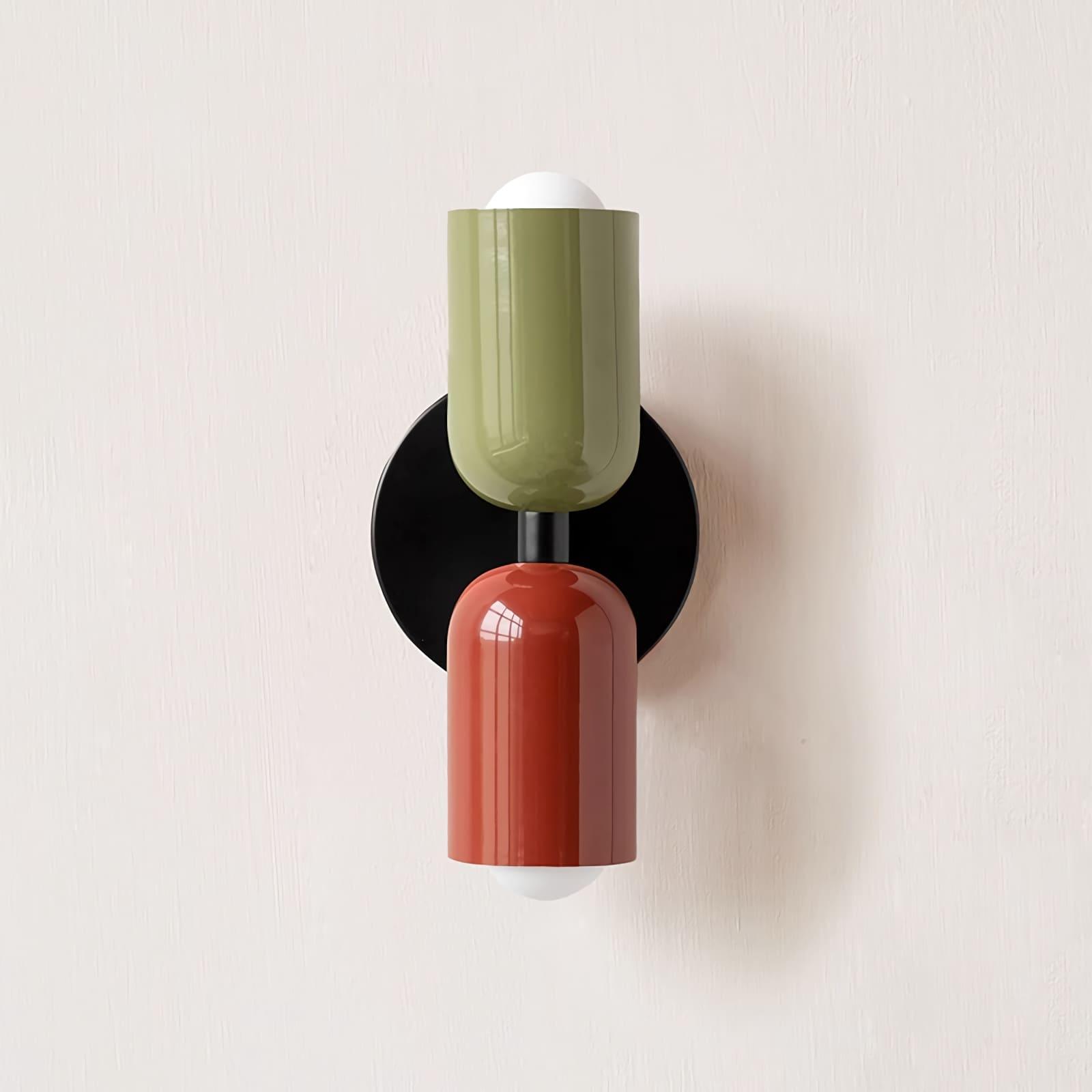 Couleur Double-Head Wall Lamp