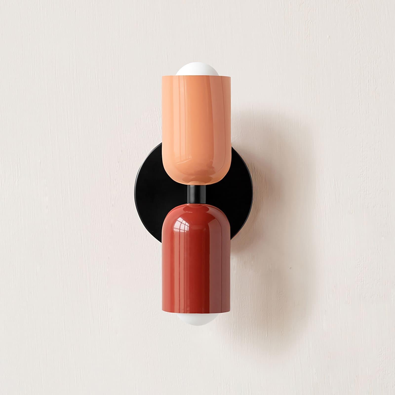 Couleur Double-Head Wall Lamp
