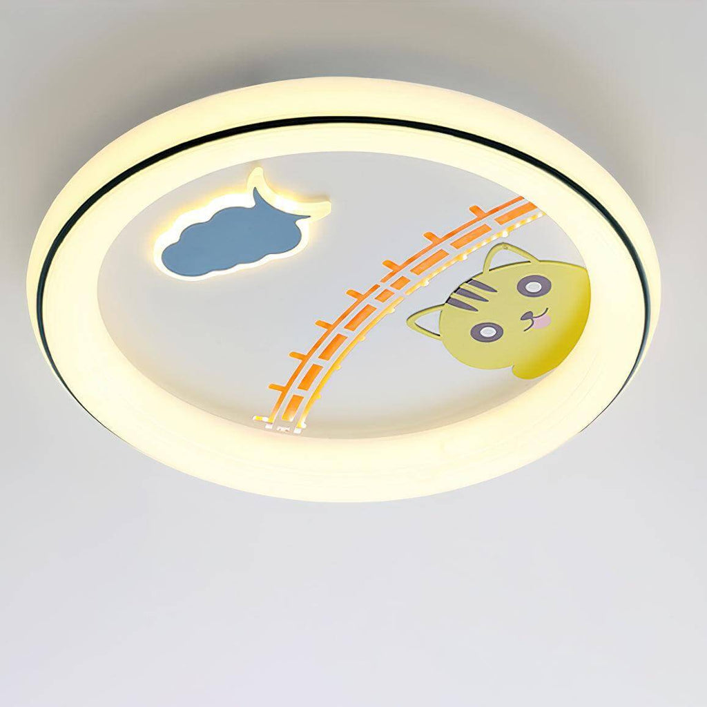 Cute Cartoon Ceiling Lamp