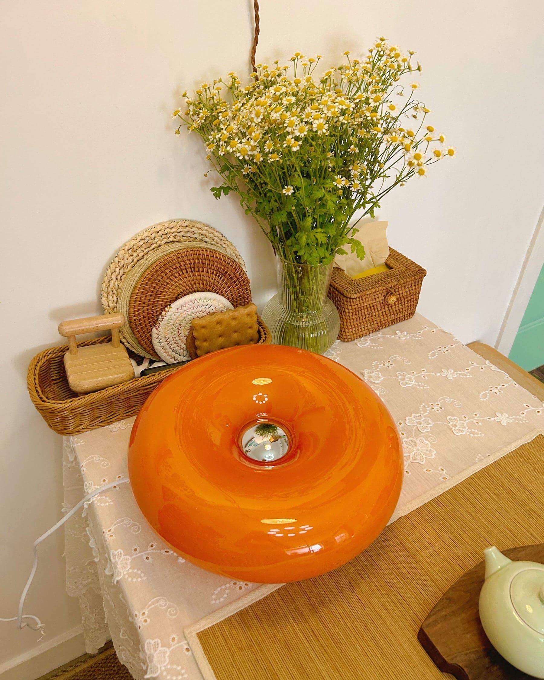 Cute Donuts Table Lamp
