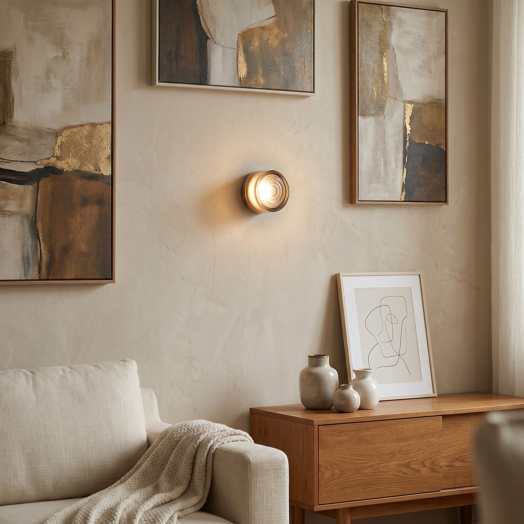 Dimple Wall Sconce