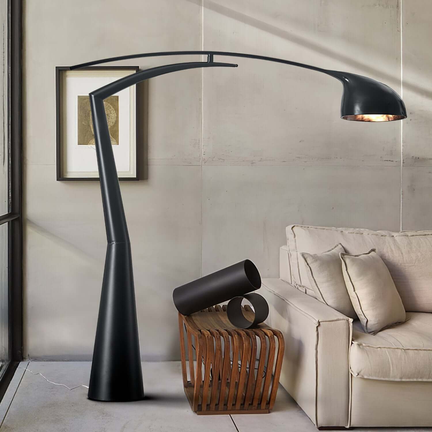 Drevon Resin Floor Lamp