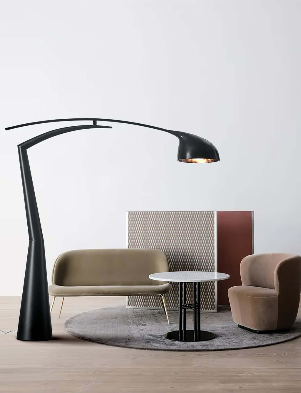 Drevon Resin Floor Lamp