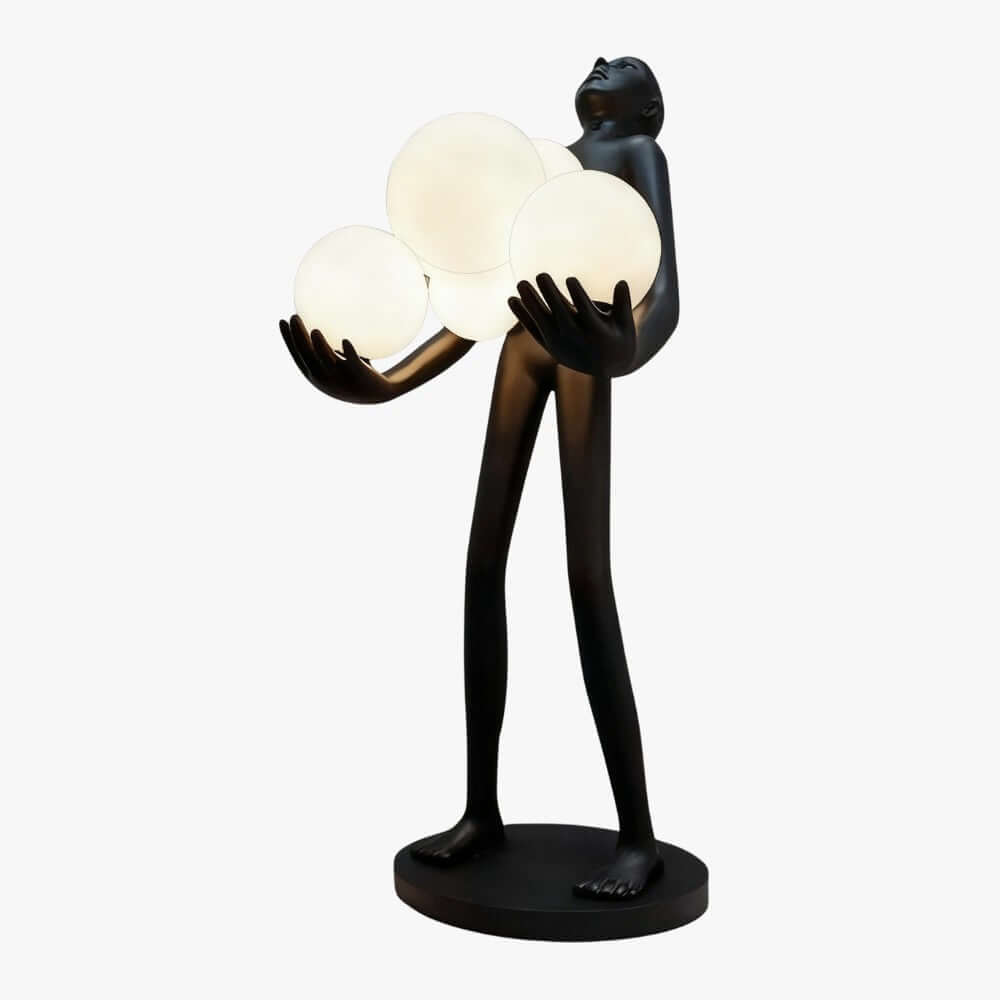Druvalo Sculpture Table Lamp