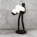Druvalo Sculpture Table Lamp