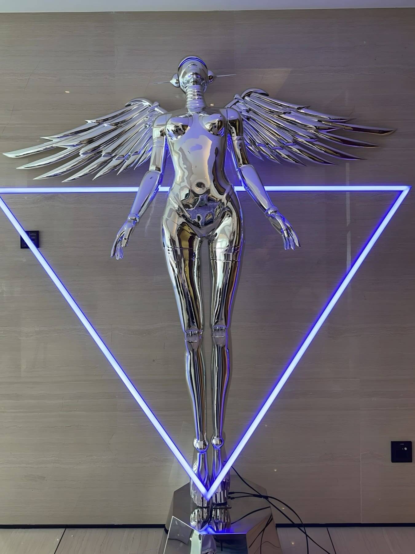Elvion Angel Floor Lamp