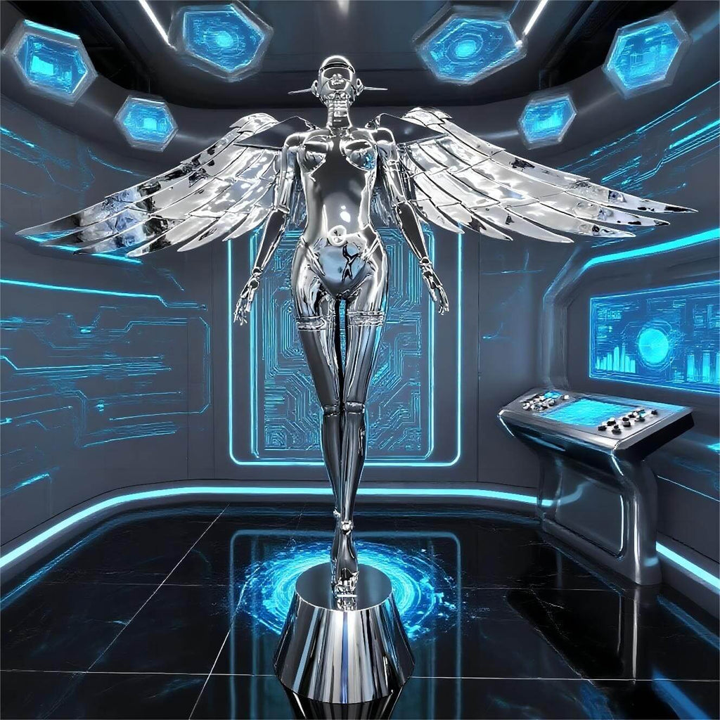Elvion Angel Floor Lamp