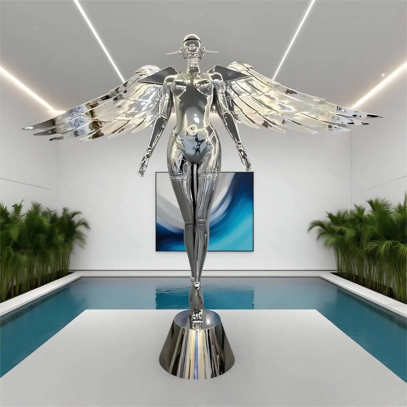 Elvion Angel Floor Lamp